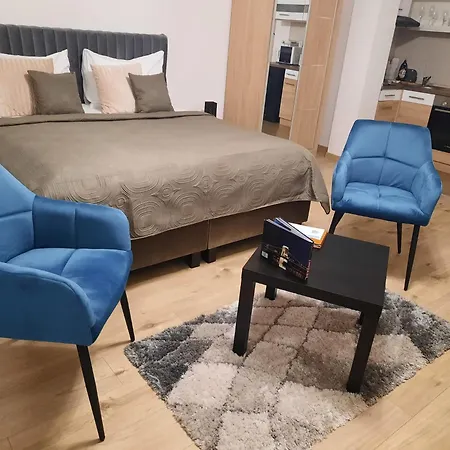 Danube Apartman Budapešť Exteriér fotografie